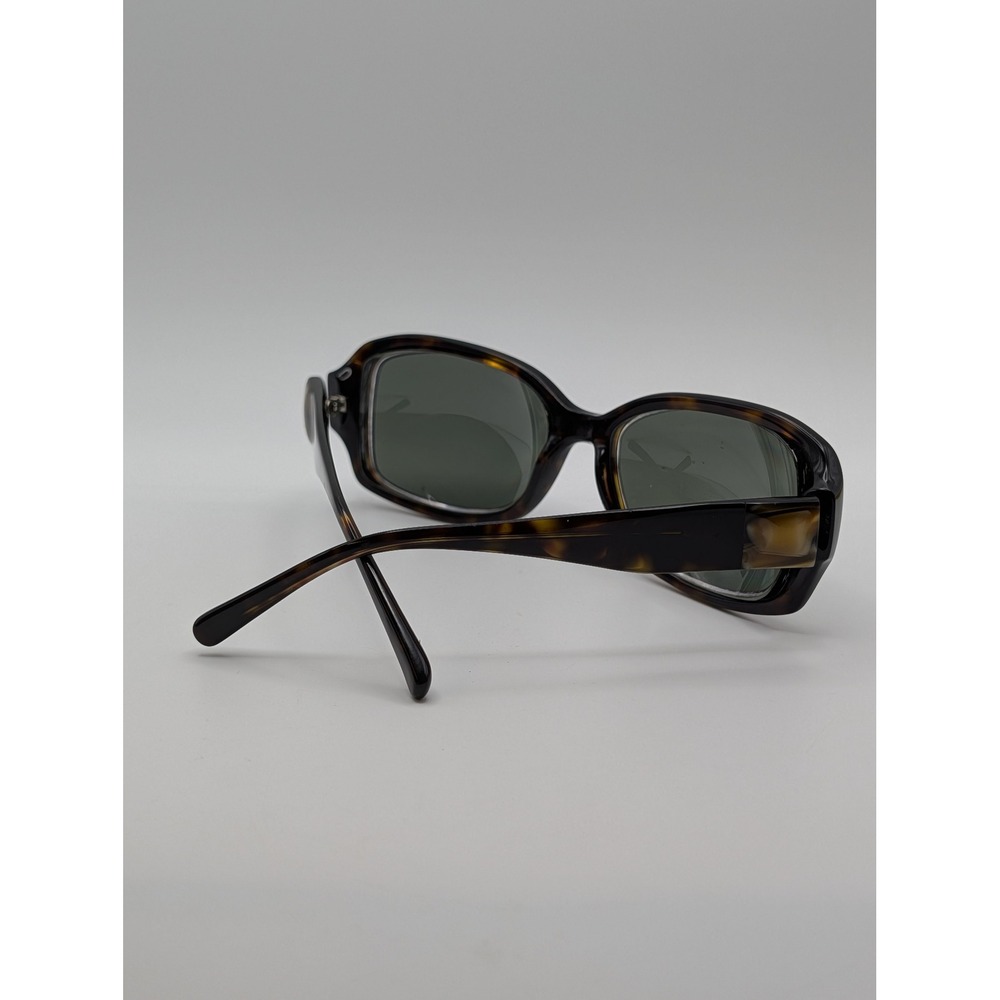 Vera Wang V244 TO Tortoise Eyeglass Frames Women Rectangular Handmade 58-16-130